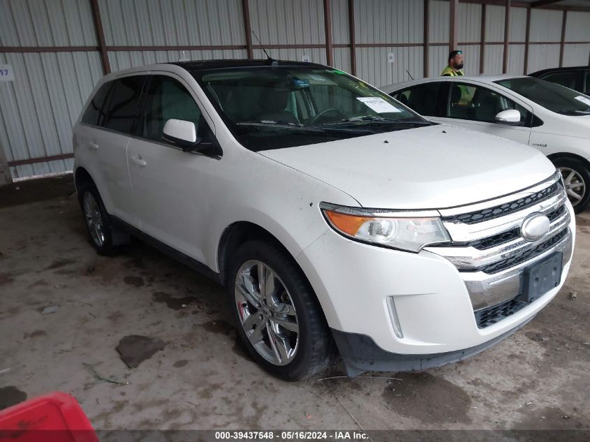 2012 Ford Edge Limited VIN: 2FMDK3KCXCBA41058 Lot: 39437548