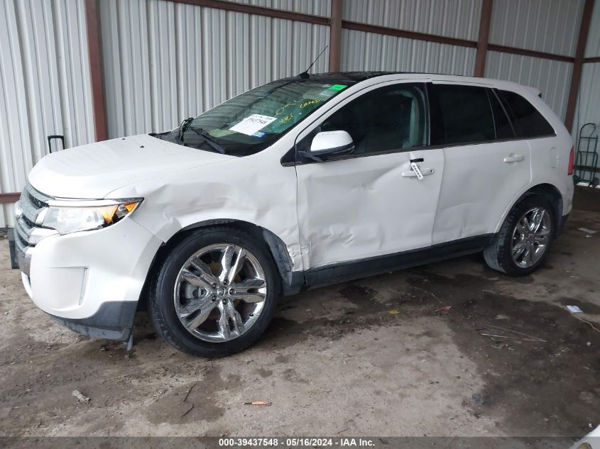 2012 Ford Edge Limited VIN: 2FMDK3KCXCBA41058 Lot: 39437548