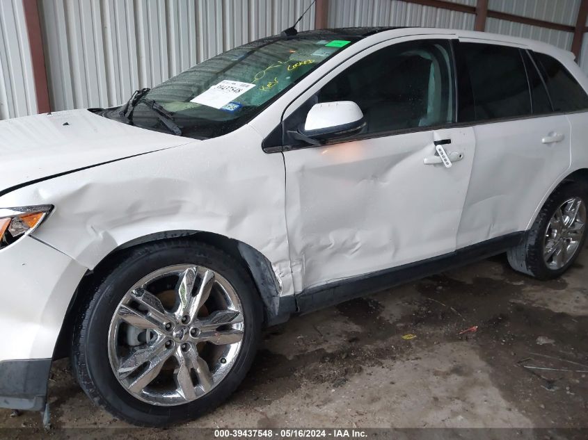 2012 Ford Edge Limited VIN: 2FMDK3KCXCBA41058 Lot: 39437548