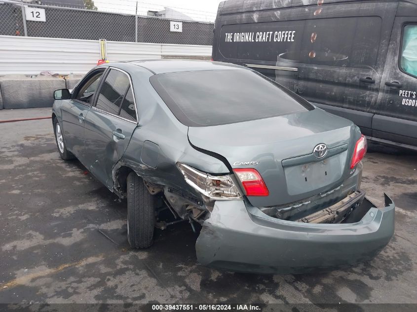 2007 Toyota Camry Le VIN: 4T4BE46K67R011194 Lot: 39437551