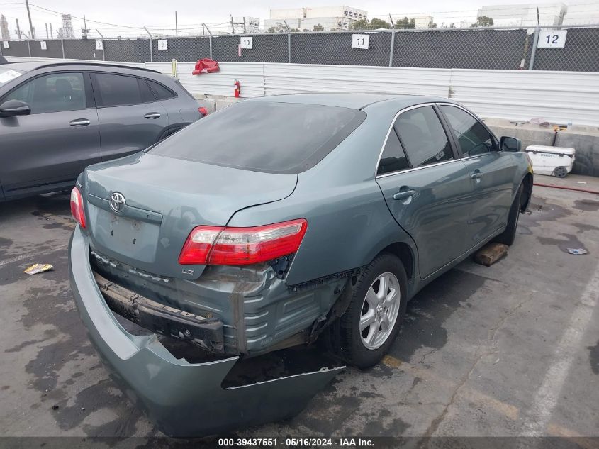 2007 Toyota Camry Le VIN: 4T4BE46K67R011194 Lot: 39437551