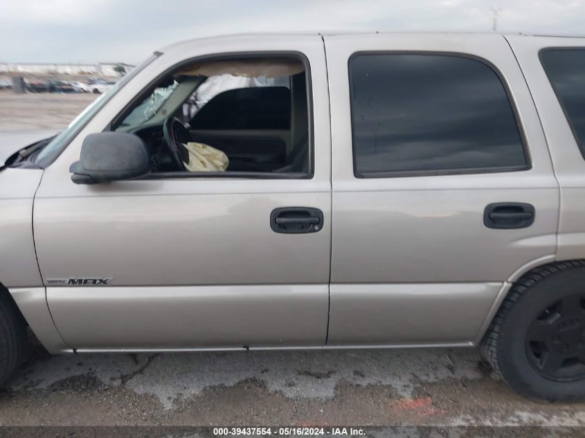 2003 Chevrolet Tahoe Ls VIN: 1GNEC13Z93J165211 Lot: 39437554