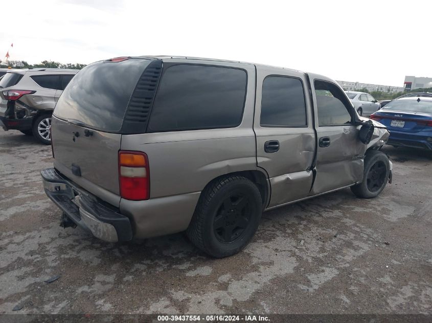 2003 Chevrolet Tahoe Ls VIN: 1GNEC13Z93J165211 Lot: 39437554