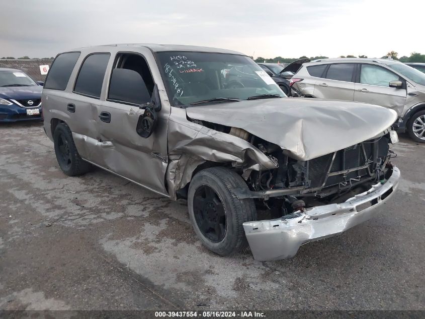 2003 Chevrolet Tahoe Ls VIN: 1GNEC13Z93J165211 Lot: 39437554