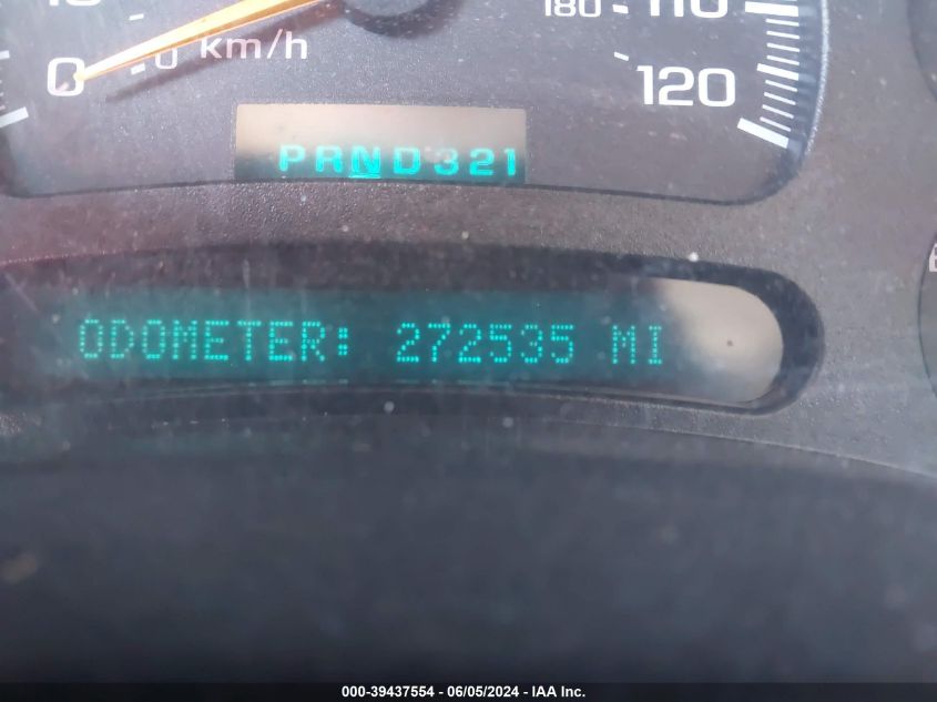 2003 Chevrolet Tahoe Ls VIN: 1GNEC13Z93J165211 Lot: 39437554