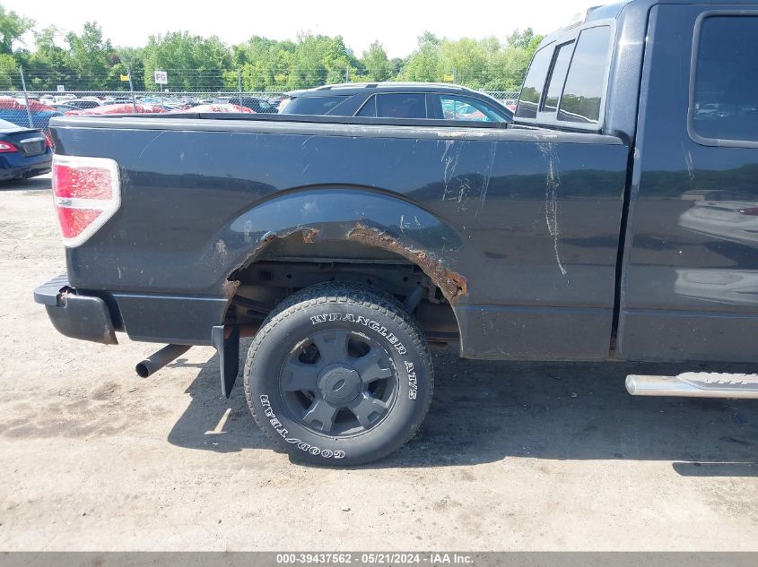 2010 Ford F-150 Stx/Xl/Xlt VIN: 1FTEX1E84AFB68079 Lot: 39437562