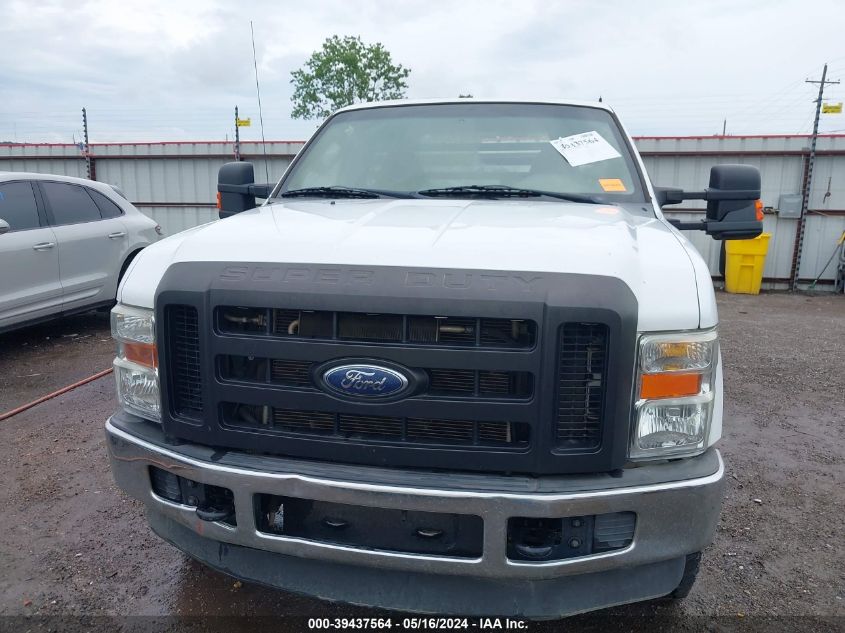 2010 Ford F-250 Xl/Xlt VIN: 1FTNF2B52AEA55823 Lot: 39437564