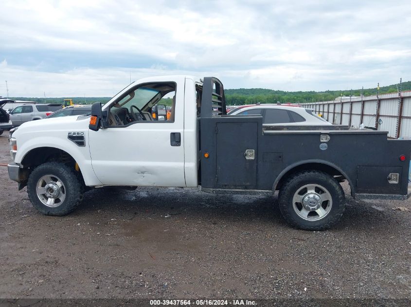 2010 Ford F-250 Xl/Xlt VIN: 1FTNF2B52AEA55823 Lot: 39437564