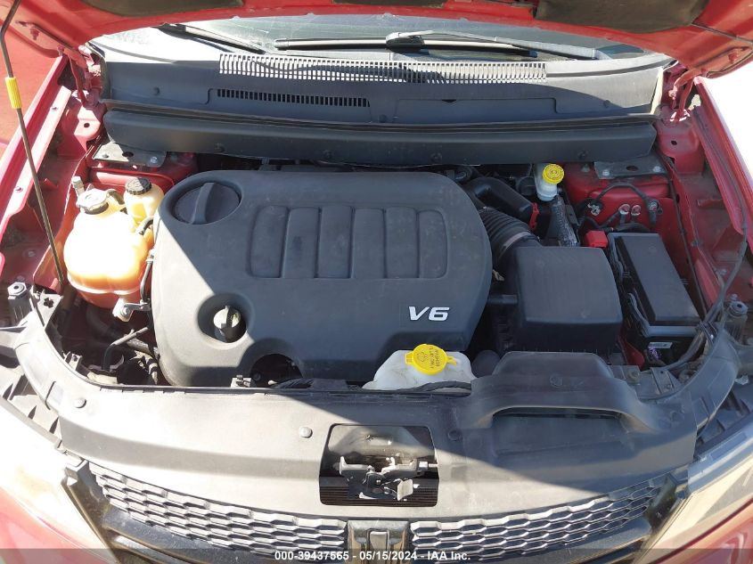 2018 Dodge Journey Crossroad VIN: 3C4PDCGG9JT525909 Lot: 39437565