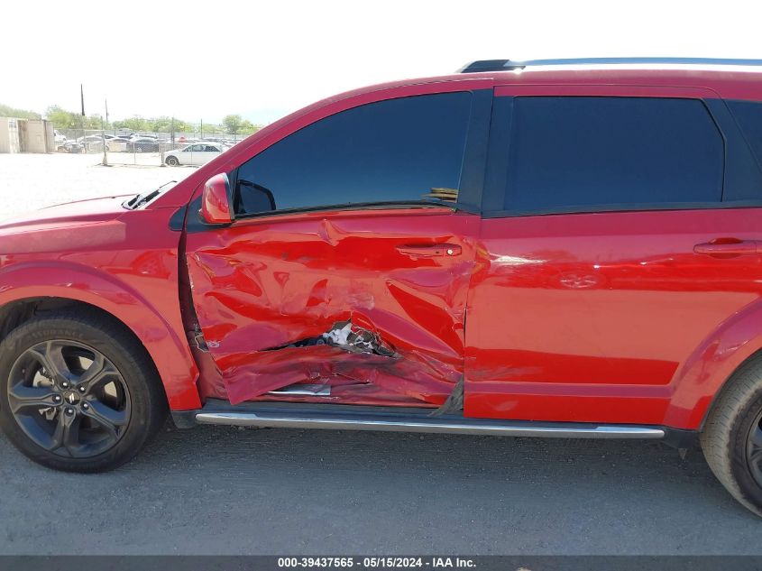 2018 Dodge Journey Crossroad VIN: 3C4PDCGG9JT525909 Lot: 39437565