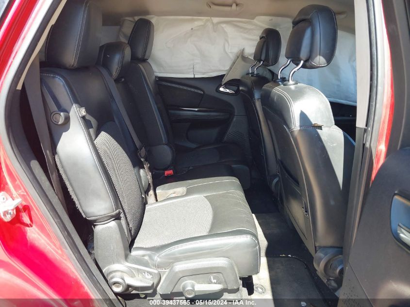 2018 Dodge Journey Crossroad VIN: 3C4PDCGG9JT525909 Lot: 39437565