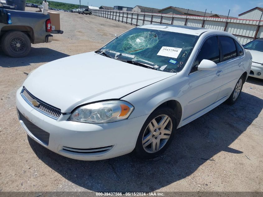 2014 Chevrolet Impala Limited Lt VIN: 2G1WB5E32E1161684 Lot: 39437566