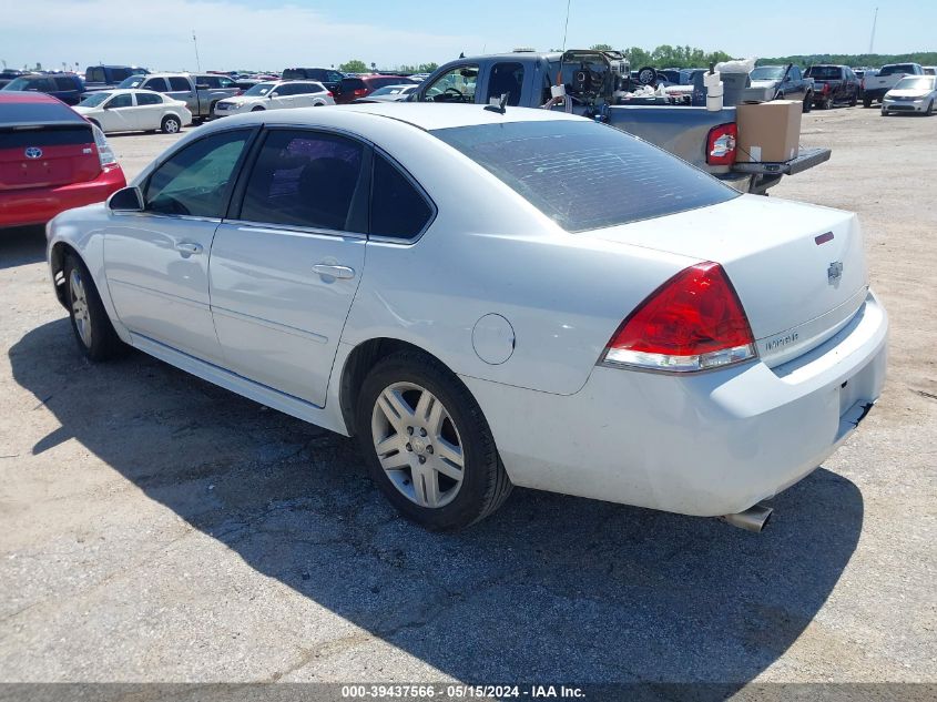 2014 Chevrolet Impala Limited Lt VIN: 2G1WB5E32E1161684 Lot: 39437566