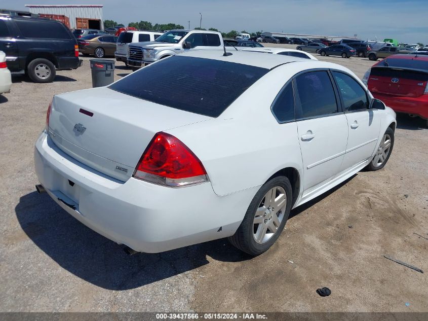 2014 Chevrolet Impala Limited Lt VIN: 2G1WB5E32E1161684 Lot: 39437566