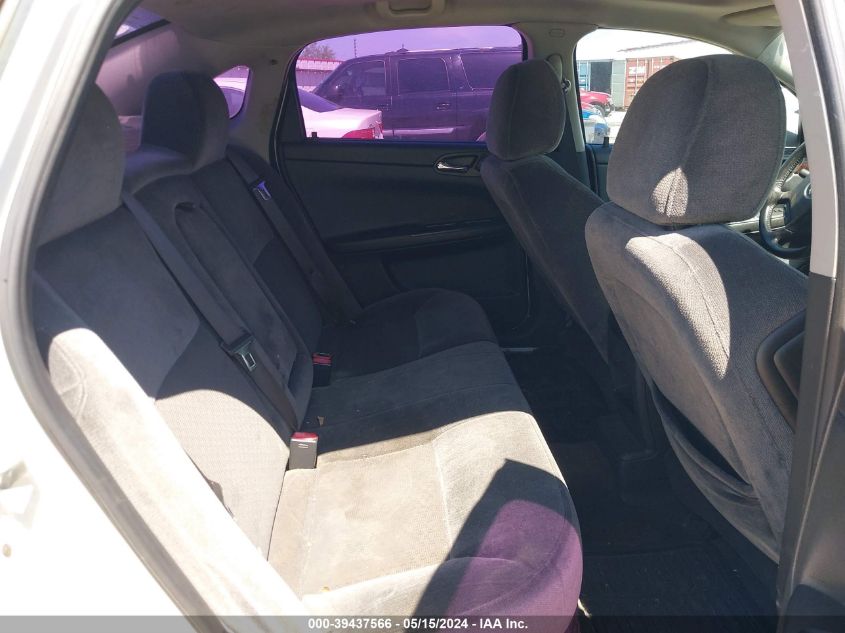 2014 Chevrolet Impala Limited Lt VIN: 2G1WB5E32E1161684 Lot: 39437566