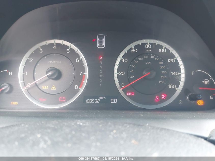 2009 Honda Accord 2.4 Lx-S VIN: 1HGCS12309A002358 Lot: 39437567