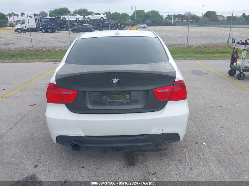 2011 BMW 328I VIN: WBAPH5C50BA449037 Lot: 39437568