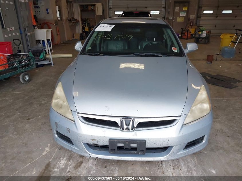 2006 Honda Accord Hybrid VIN: JHMCN36476C003655 Lot: 39437569