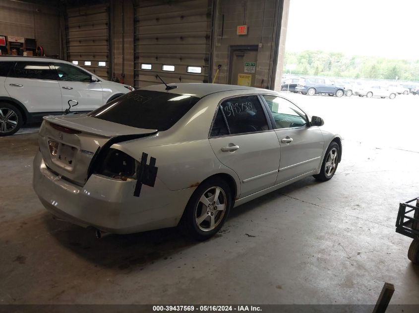 2006 Honda Accord Hybrid VIN: JHMCN36476C003655 Lot: 39437569