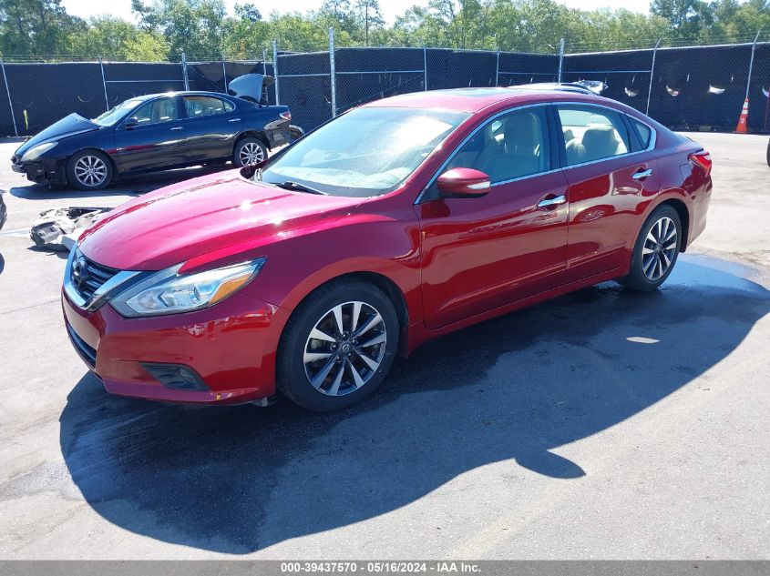 2017 Nissan Altima 2.5 Sv VIN: 1N4AL3AP2HC267567 Lot: 39437570