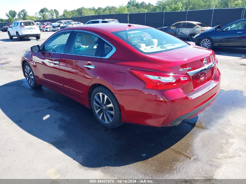 2017 Nissan Altima 2.5 Sv VIN: 1N4AL3AP2HC267567 Lot: 39437570