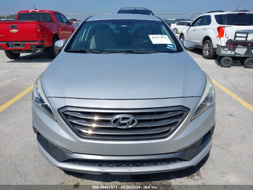 2015 Hyundai Sonata Sport/Limited VIN: 5NPE34AF5FH223072 Lot: 39437571