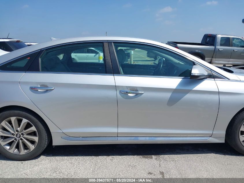 2015 HYUNDAI SONATA SPORT/LIMITED - 5NPE34AF5FH223072