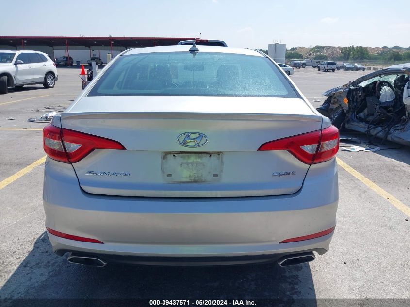 2015 Hyundai Sonata Sport/Limited VIN: 5NPE34AF5FH223072 Lot: 39437571