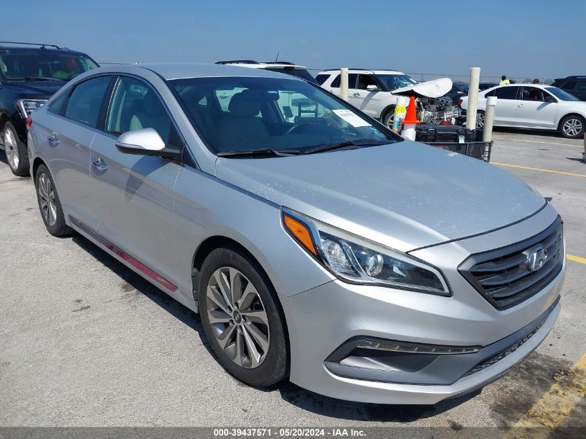 2015 HYUNDAI SONATA SPORT/LIMITED - 5NPE34AF5FH223072