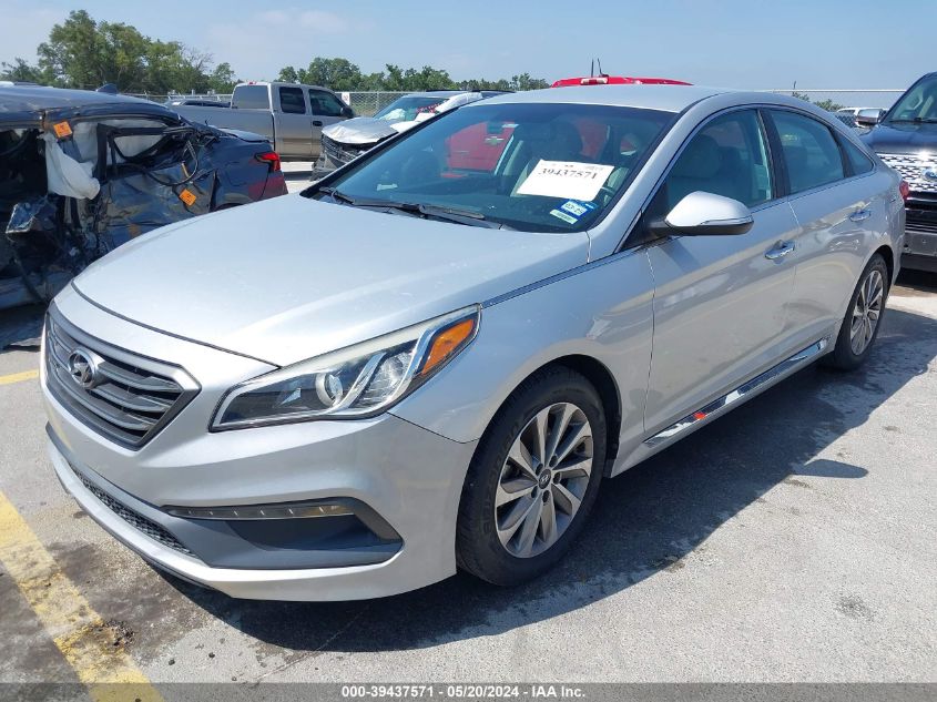 2015 HYUNDAI SONATA SPORT/LIMITED - 5NPE34AF5FH223072