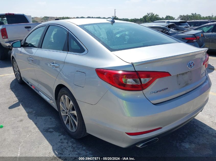 2015 HYUNDAI SONATA SPORT/LIMITED - 5NPE34AF5FH223072