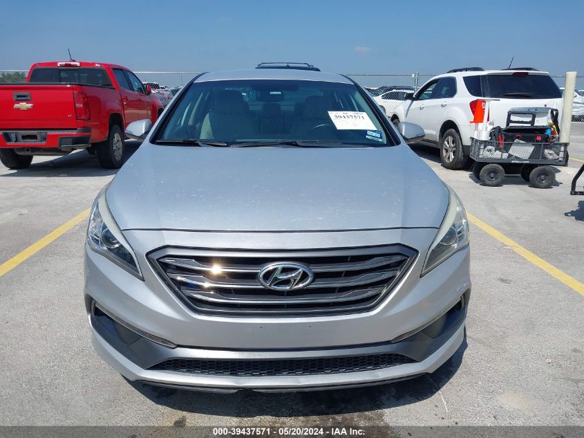 2015 Hyundai Sonata Sport/Limited VIN: 5NPE34AF5FH223072 Lot: 39437571