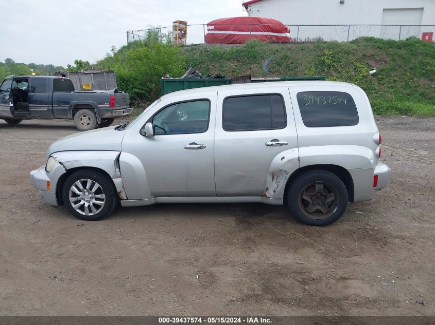 2010 Chevrolet Hhr Lt VIN: 3GNBABDB8AS582167 Lot: 39437574