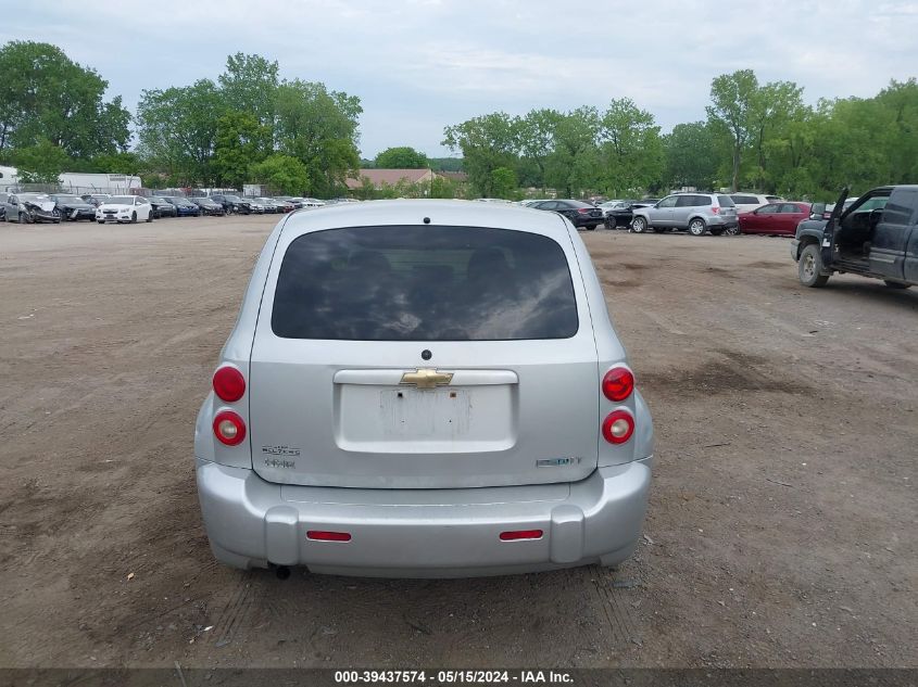 2010 Chevrolet Hhr Lt VIN: 3GNBABDB8AS582167 Lot: 39437574