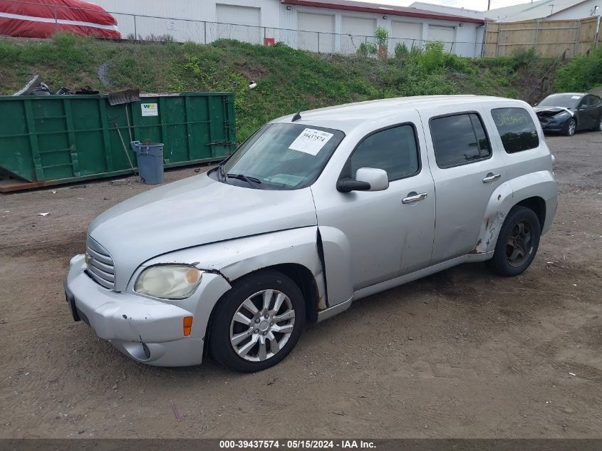 2010 Chevrolet Hhr Lt VIN: 3GNBABDB8AS582167 Lot: 39437574