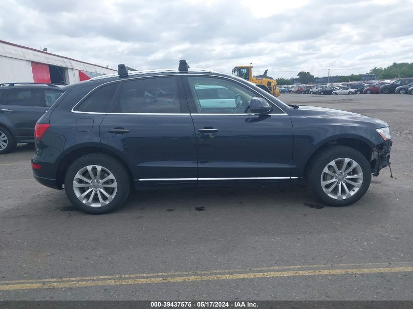 2016 Audi Q5 2.0T Premium VIN: WA1L2AFP5GA031664 Lot: 39437575