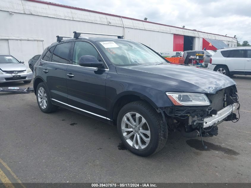 2016 Audi Q5 2.0T Premium VIN: WA1L2AFP5GA031664 Lot: 39437575