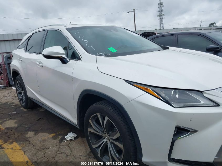 2016 Lexus Rx 350 VIN: 2T2ZZMCA3GC033854 Lot: 39437576