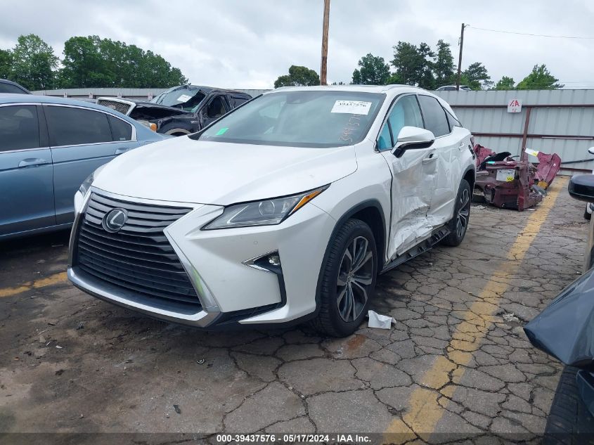 2016 Lexus Rx 350 VIN: 2T2ZZMCA3GC033854 Lot: 39437576