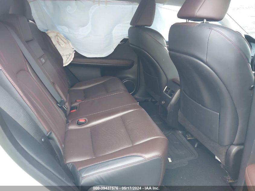 2016 Lexus Rx 350 VIN: 2T2ZZMCA3GC033854 Lot: 39437576