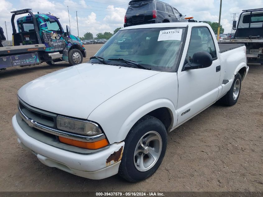 1GCCS144XW8151447 | 1998 CHEVROLET S-10