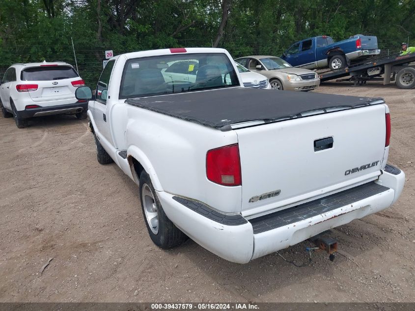 1GCCS144XW8151447 | 1998 CHEVROLET S-10