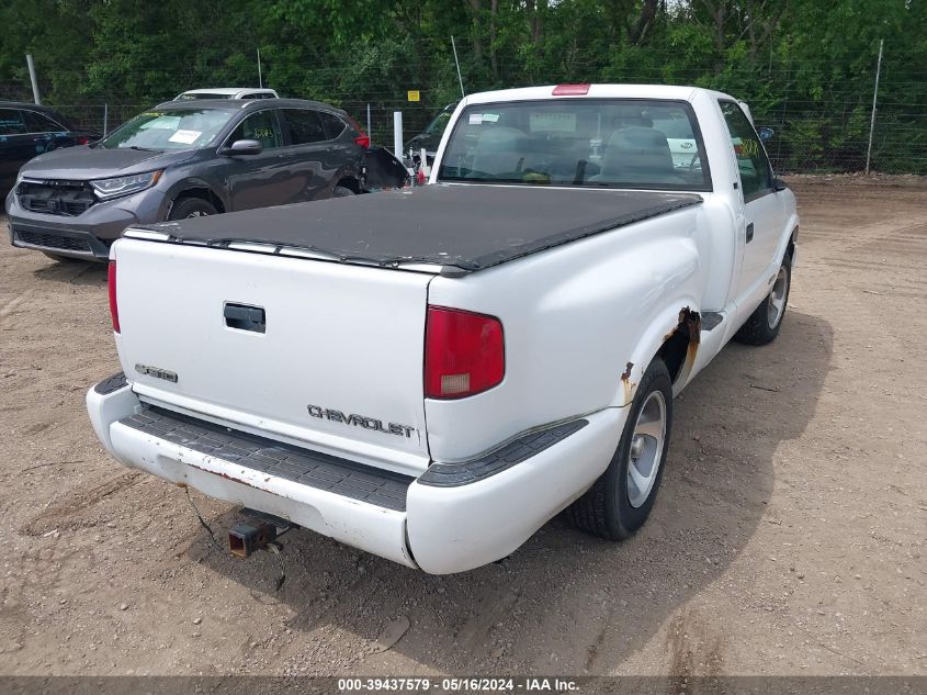 1GCCS144XW8151447 | 1998 CHEVROLET S-10