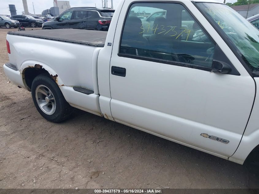 1GCCS144XW8151447 | 1998 CHEVROLET S-10