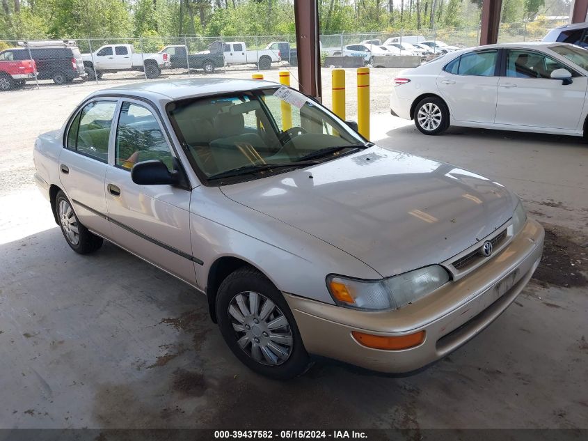 1996 Toyota Corolla VIN: 1NXBA02E8TZ374167 Lot: 39437582