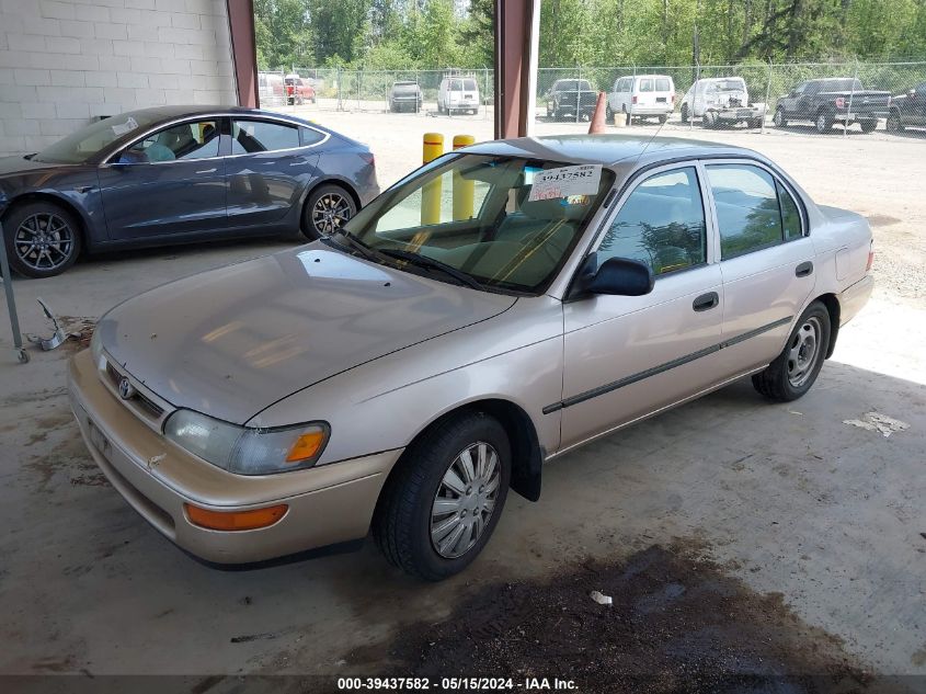 1996 Toyota Corolla VIN: 1NXBA02E8TZ374167 Lot: 39437582