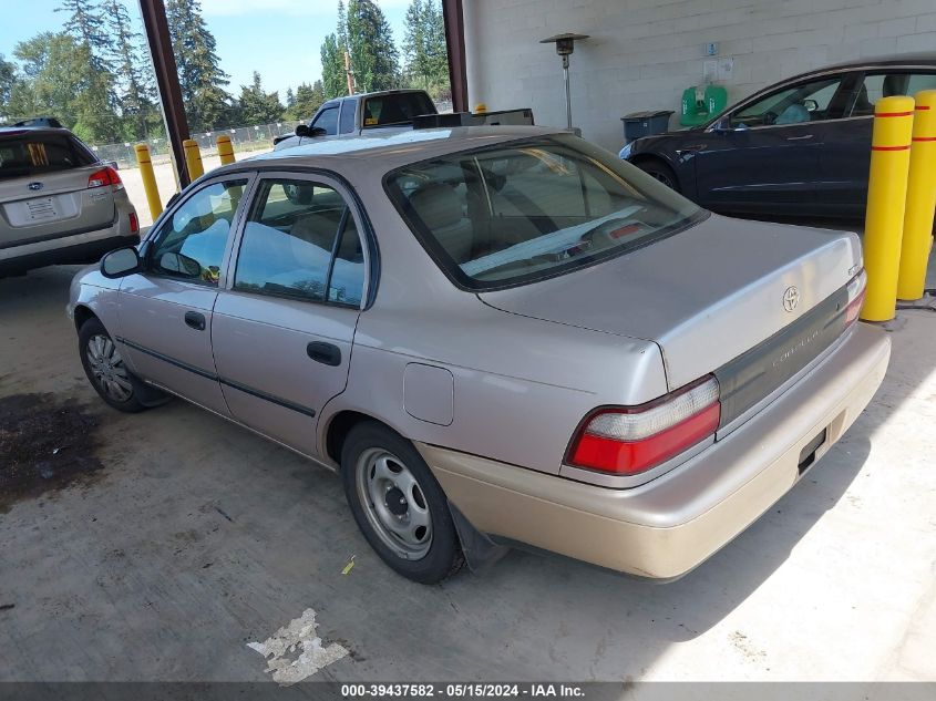 1996 Toyota Corolla VIN: 1NXBA02E8TZ374167 Lot: 39437582