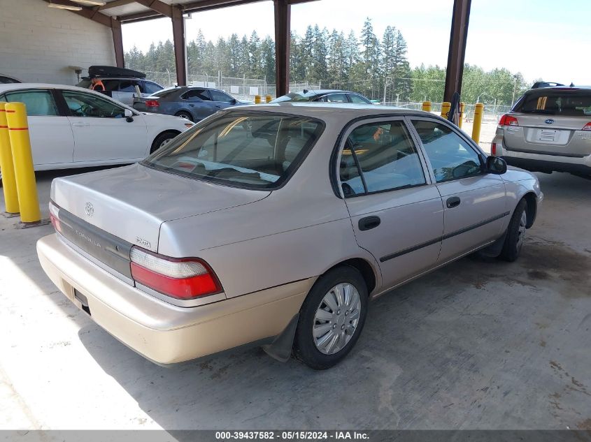 1996 Toyota Corolla VIN: 1NXBA02E8TZ374167 Lot: 39437582