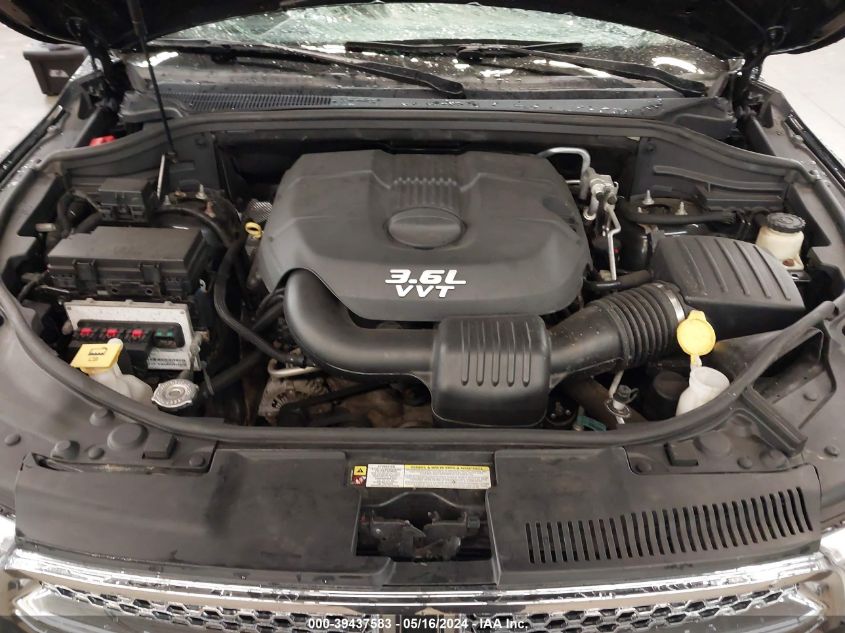 2013 Dodge Durango Citadel VIN: 1C4RDJEG8DC500497 Lot: 39437583