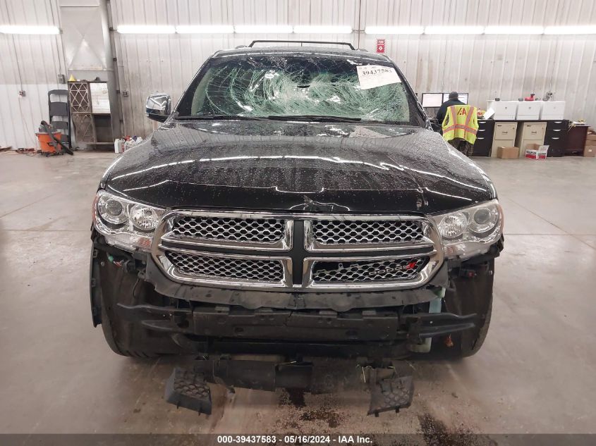 2013 Dodge Durango Citadel VIN: 1C4RDJEG8DC500497 Lot: 39437583